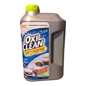 OxiClean Out-Shine Ultra Foaming Car‎ Wash 64 oz Discontinued Protect Defend